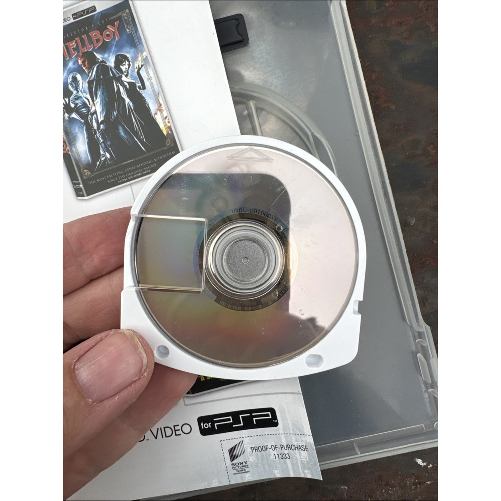 PSP‎ Sony UMD Video Boogeyman - Picture 4 of 4